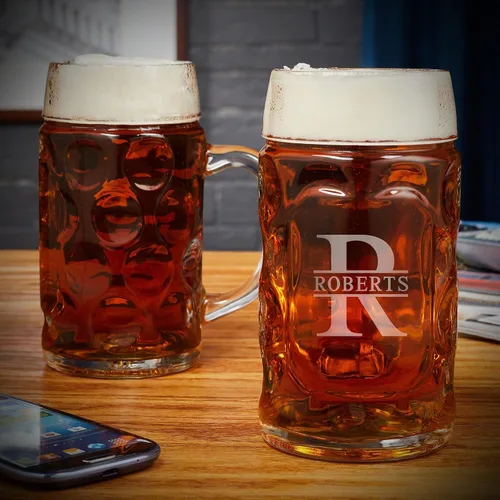 Vista 9 de HomeWetBar Oktoberfest - Taza de cerveza personalizada para celebraciones del Oktoberfest