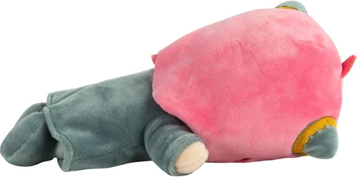 Vista 2 de Club Mocchi Mocchi - Peluche Amigo Durmiente Suya Suya - Spy X Family Anya Forger - Figura Durmiente de Peluche de Spy X Family - Peluches de Anime