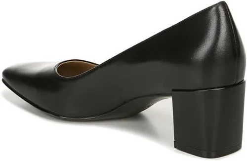 Vista 7 de Naturalizer Karina - Zapatos de tacón bajo con punta cuadrada para mujer