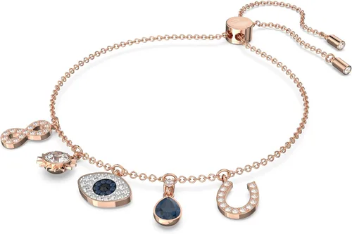Vista 2 de Colección de joyas de cristal de mal de ojo simbólico Swarovski, Cristal