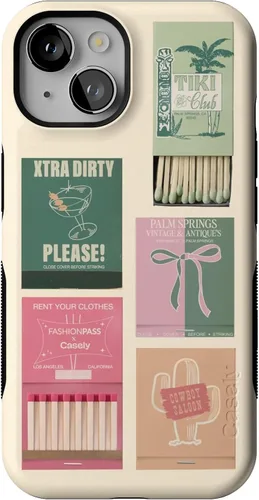 Vista 41 de Casely Funda para iPhone 14 Crayola Outside The Lines Marcador Crayola Compatible con MagSafe Diseño protector audaz