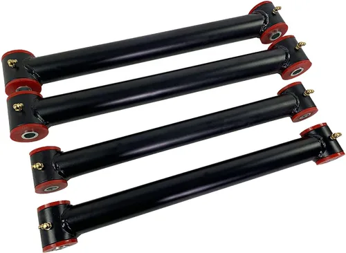 Vista 3 de BST BSSP Kit de suspensión de elevación delantera superior e inferior de 2-3 pulgadas, reemplazo de brazos de control para DODGE RAM 2500/3500 4WD