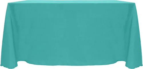 Vista 71 de Ultimate Textile - Paquete de 2 manteles rectangulares reversibles de satén Shantung - Majestic - Mantel rectangular de 90 x 156 pulgadas