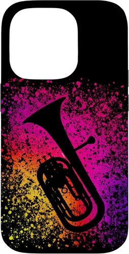 Vista 17 de Cool Baritone Art for Proud Baritone Player in Brass Band Case for iPhone 16