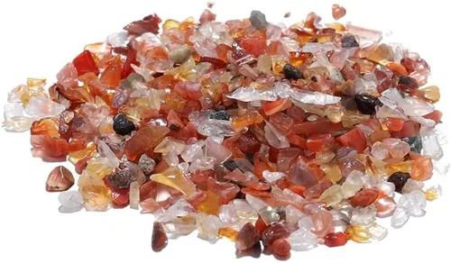 Vista 12 de Rellenos de resina de piedra triturada natural de 0.71 oz, relleno de epoxi UV de cristal, manualidades, decoración de uñas, rellenos de moldes