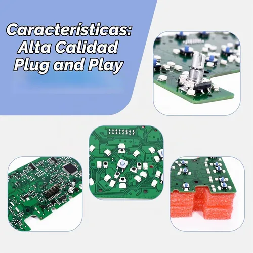 Vista 4 de Placa de Circuito de Control MMI E380 con Navegación Compatible con Audi A6 A6L 05-11 Q7 05-09