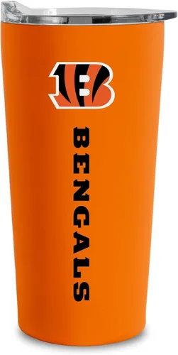 Vista 13 de Rico Industries Vaso de fútbol NFL suave al tacto, fácil agarre