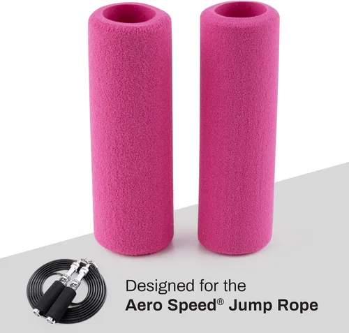 Vista 5 de Buddy Lee Jump Ropes Empuñaduras de mango Aero Speed Rosado