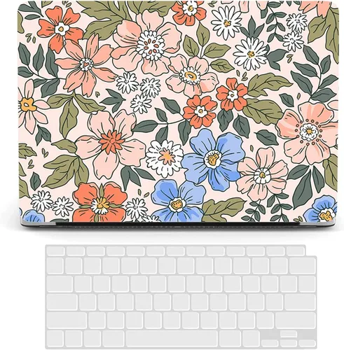 Vista 53 de Funda para laptop compatible con MacBook Pro de 13 pulgadas con CD-ROM (Modelo: A1278, versión anterior 2012 2011 2010 2009 2008), cubierta