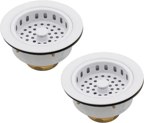 Vista 12 de Westbrass D214-12A - Colador grande para fregadero de cocina de 3-1/2 pulgadas, bronce antiguo