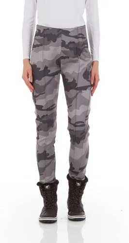 Vista 3 de Arctic Quest - Pantalones de nieve para mujer, de esquí, resistentes al agua, Softshell, aislantes, de ajuste ajustado, para snowboard, senderismo