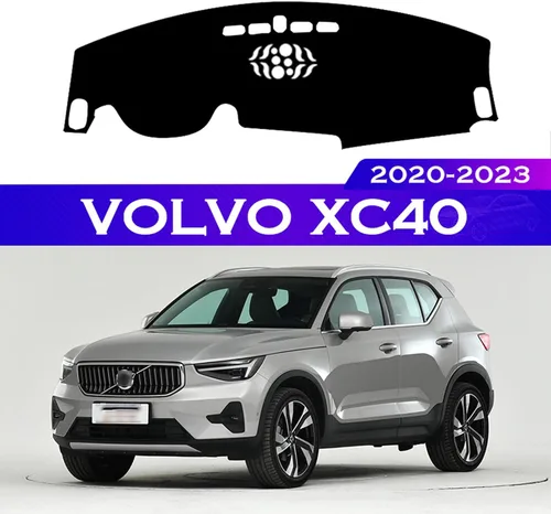 Vista 2 de BORATO Cubierta del salpicadero del automóvil, protector de sombrilla para Volvo XC40 2020-2023, accesorios
