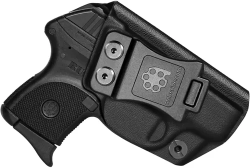 Vista 16 de Amberide IWB Funda Kydex para Ruger LCP II LCP2 LCP MAX LCP .380 Seguridad-9 Max-9 LC9 LC9s LC380 EC9s