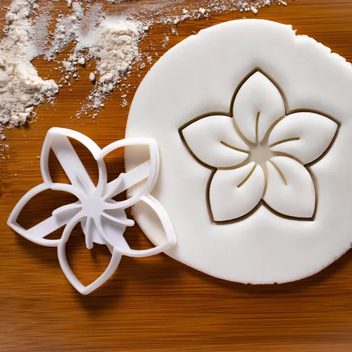 Vista 2 de Cortador de galletas Frangipani, 1 pieza - Bakerlogy