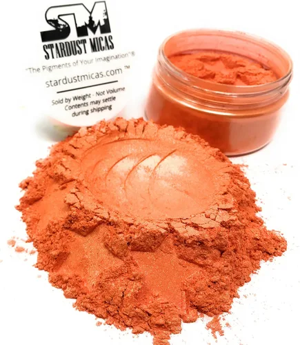 Vista 36 de Pigmento en polvo de mica de grado cosmético de pigmentos de perla para colorear slime, resina epoxi, fabricación de jabón, colorante para tinte