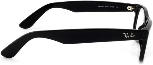 Vista 3 de Ray-Ban Gafas 5184 2000 Negro BrillanteLente Demo 1969in Negro