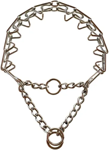 Vista 9 de Paquete de 4 eslabones de collar de acero inoxidable mediano a grande (0.118 in)