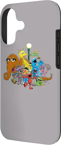 Vista 2 de Sesame Street Carcasa Group Street Light para iPhone 17