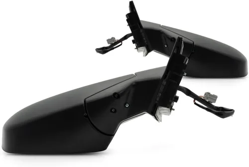 Vista 9 de Para Honda CR-V 2007 08 09 10 2011 Par de espejos de puerta lado del conductor y del pasajero No para remolque Cristal eléctrico Plegable