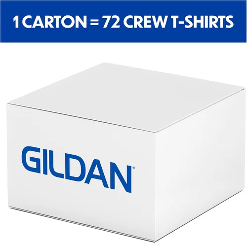 Vista 30 de Gildan - Camiseta de manga larga de algodón ultra estilo G2400 para adultos, paquete múltiple