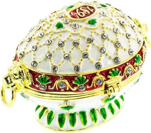 Vista 5 de BestPysanky Huevo de Pascua imperial real renacentista 1894