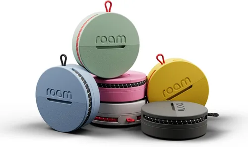 Vista 16 de ROAM SMART TRACKER - Rastreador Bluetooth y localizador de artículos para llaves, equipaje, equipo para niños y mascotas, (iOS, Android), sin Negro
