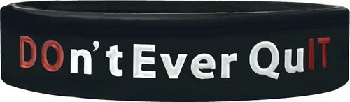 Vista 37 de Pulseras Motivacionales We Keep You Motivated - Usadas por Atletas Profesionales - Pulseras de Silicona y Goma Inspiradoras – Enfoque y Gimnasio