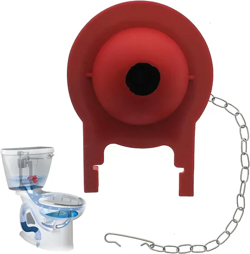 Vista 6 de Essential Values Paquete de 2 piezas de repuesto compatibles con toto para inodoro, aleta de inodoro de 3 pulgadas, universal para tanque G-Max