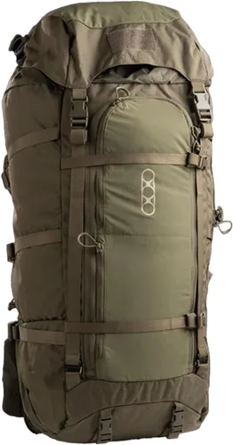 Vista 12 de Eberlestock Brooks 3500 Pack – Bolsa de conexión EMOD ultraligera – 3626 pulgadas cúbicas de almacenamiento – Mochila de cierre enrollable para Dry