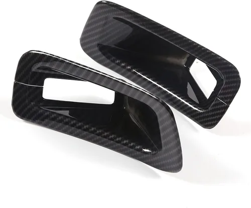 Vista 6 de TOYCIDFG Marco de guía para cinturón de seguridad para asiento de automóvil, compatible con Chevrolet Corvette C8 2020-2025, accesorios