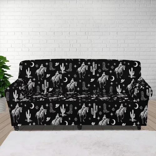 Vista 145 de ZOUTAIRONG Fundas elásticas para sofá con estampado de ramas de camuflaje 3D para sofá, funda para muebles de un solo cojín, decoración del hogar u