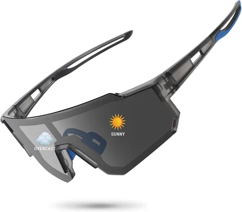 Vista 12 de STORYCOAST Lentes de sol deportivos polarizados para hombres y mujeres, para conducir, pesca, ciclismo, bicicleta de montaña, protección UV400