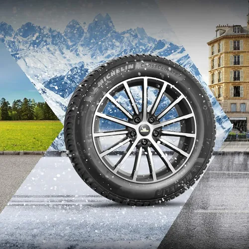 Vista 7 de MICHELIN CROSSCLIMATE2 A/W CUV 265/60R18 110V (juego de 1 neumático solamente)