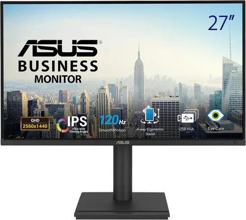 Vista 15 de ASUS BE24EQK - Monitor de computadora de 24 pulgadas, 1080P, cámara web