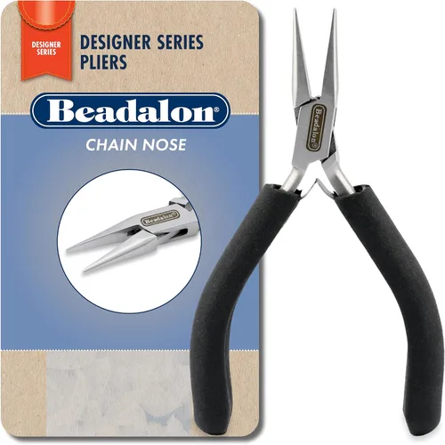 Vista 7 de Beadalon Kit de alicates de la serie Designer - Nariz de cadena, azul Azul oscuro