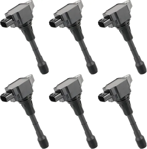 Vista 32 de Juego de 4 bobinas de encendido compatibles con vehículos Nissan e Infiniti - 2007-2017 Altima 2.5L, Sentra, Rogue, Cube, Versa, QX60, FX50, M56