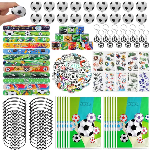 Vista 9 de Kolewo4ever Set de 295 Piezas de Artículos de Fiesta de Voleibol a Granel Rellenos de Bolsas de Regalitos de Voleibol para Bolsas de Regalos