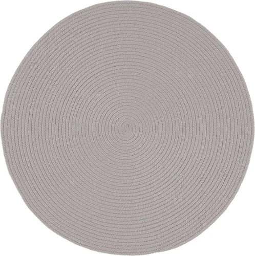 Vista 10 de SAFAVIEH Alfombra trenzada Collection – Alfombra redonda de 3 pies, color beige, hecha a mano, casa de campo, ideal para zonas de alto tráfico