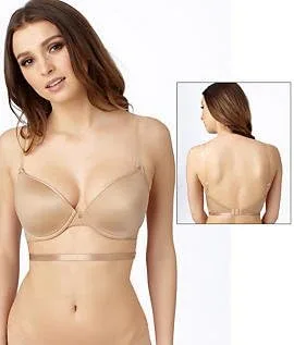Vista 6 de Le Mystere Dos Nu II - Brasier convertible para mujer
