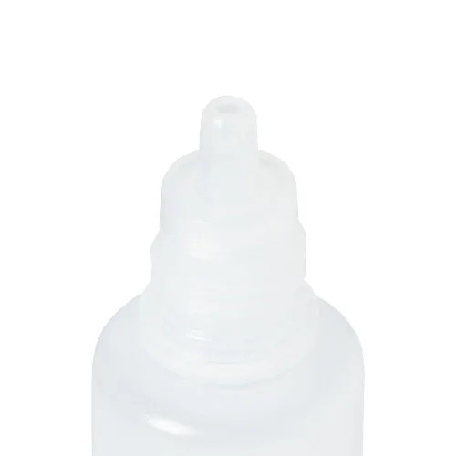 Vista 3 de United Scientific™ , Botella de goteo a prueba de fugas de 0.5 fl oz, tapa premontada, paquete de 12