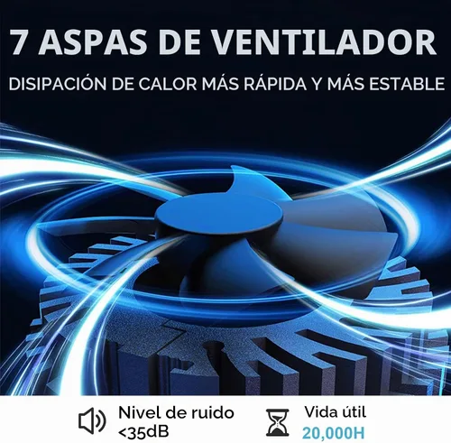 Vista 7 de Ventilador solar para ventilación de gallinero exterior con 2 ventiladores