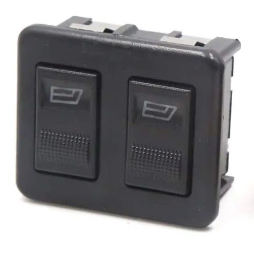 Vista 3 de Interruptor de elevalunas eléctrico de 10 pines de doble filas, control de interruptor eléctrico de elevación DC 12 V, reemplazo universal