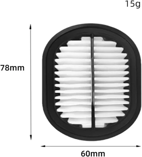 Vista 4 de Accesorios de repuesto para filtro HEPA, compatible con TINECO Ifloor One 2.0 Slim Wireless Floor Cleaner