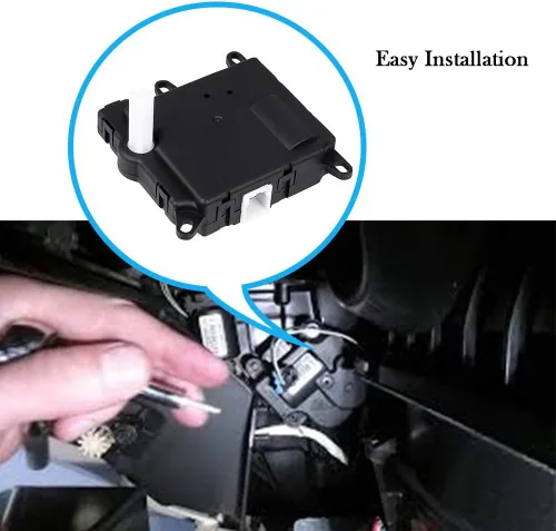 Vista 7 de LCWRGS Actuador de puerta de mezcla trasera para Ford Expedition 2002-2017, Ford Explorer 2002-2010, Lincoln/Mercury, Actuador de puerta de aire
