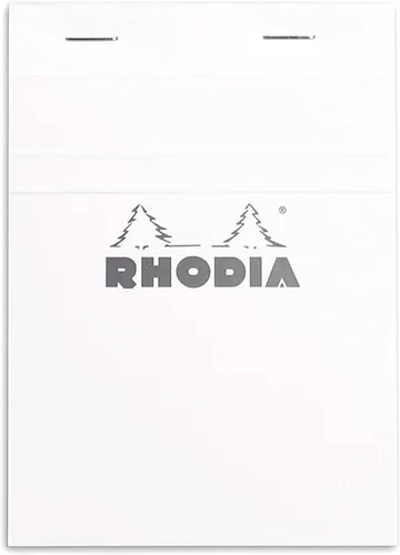 Vista 12 de Rhodia Libreta A7 engrapada Anaranjado