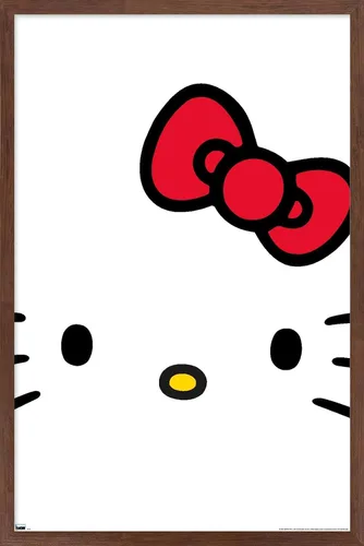 Vista 10 de Trends International Hello Kitty and Friends: 21 Over The Top - Póster de pared de Hello Kitty, 34 pulgadas de largo x 22.4 pulgadas, versión