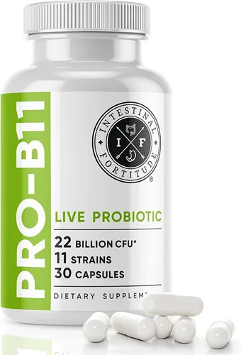 Vista 9 de Intestinal Fortitude Phage 1 - Suplemento definitivo para la salud intestinal, restauración total de la defensa intestinal, mezcla de bacteriófagos