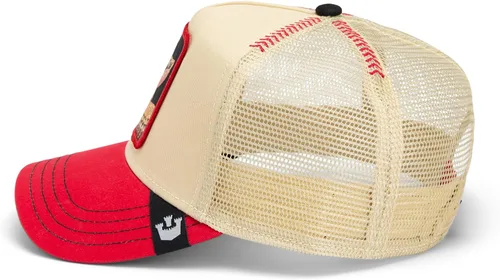 Vista 3 de Goorin Bros. Stick and Leaf Camo Collection - Gorra de camionero para hombre y mujer Beige (La Serpiente Veneno)