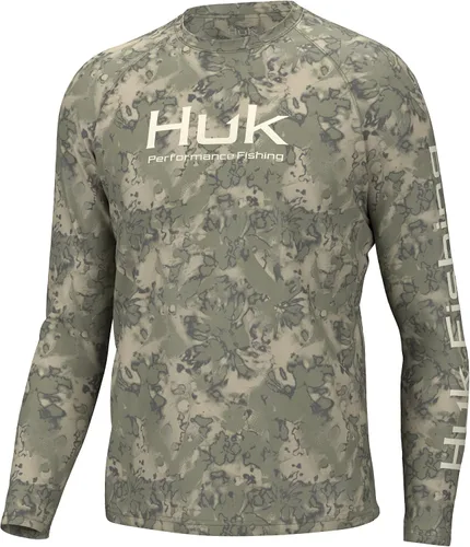 Vista 36 de HUK Camiseta de pesca de manga larga ventilada Pursuit para hombre (+30 UPF)