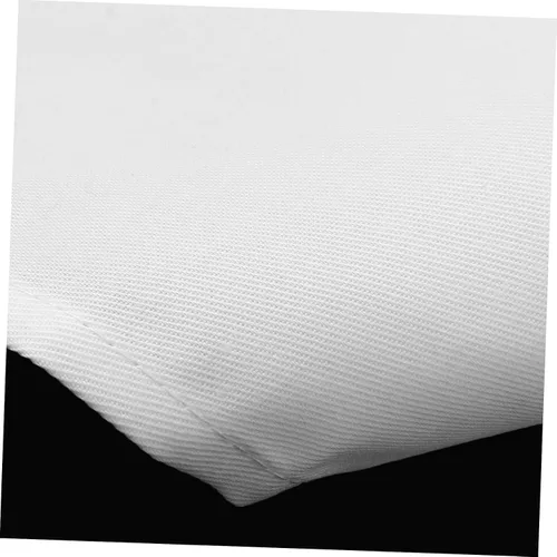 Vista 6 de CALLARON Delantal de camarera de algodón, delantales de algodón unisex, delantales blancos de algodón para hombres y mujeres, delantales de cocina